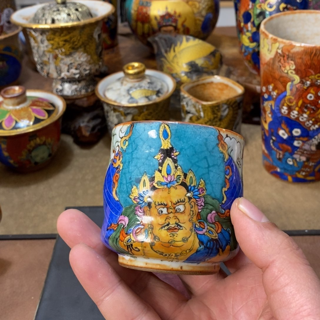 非常漂亮的一款杯子好看