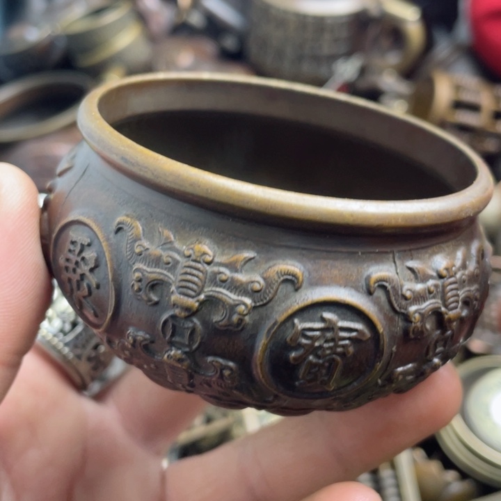 铜器摆件诚信经营