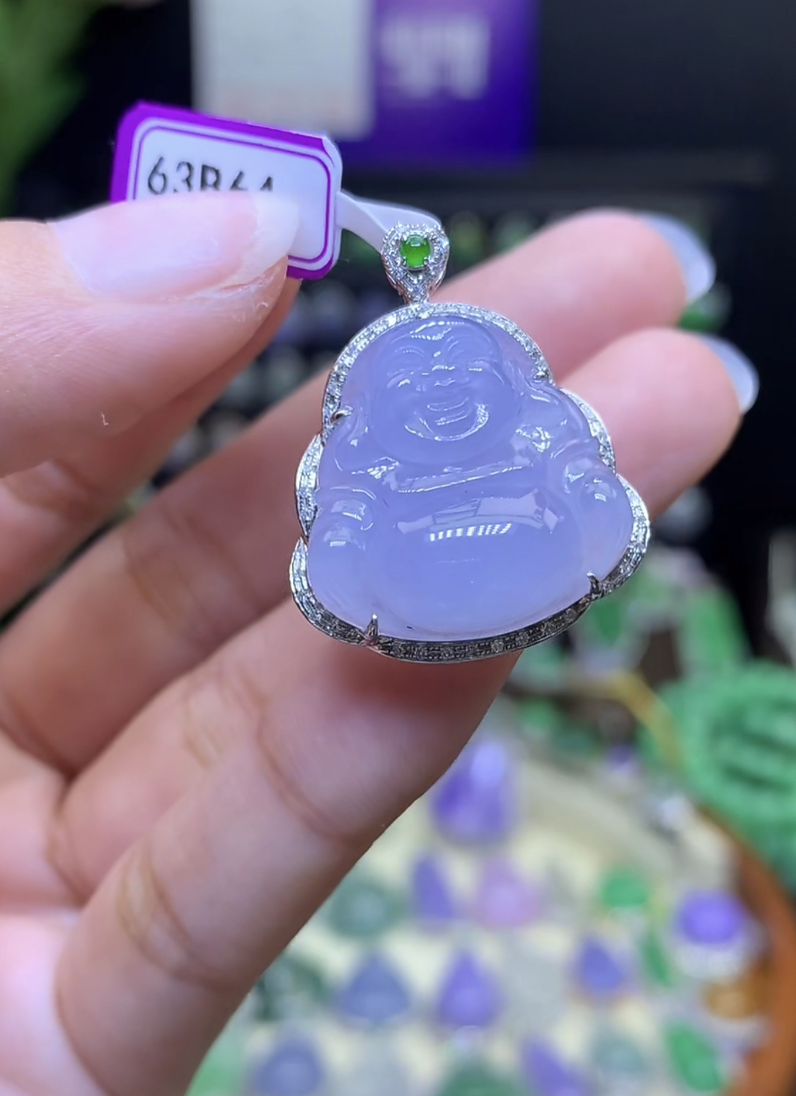 纯天然缅甸翡翠A货