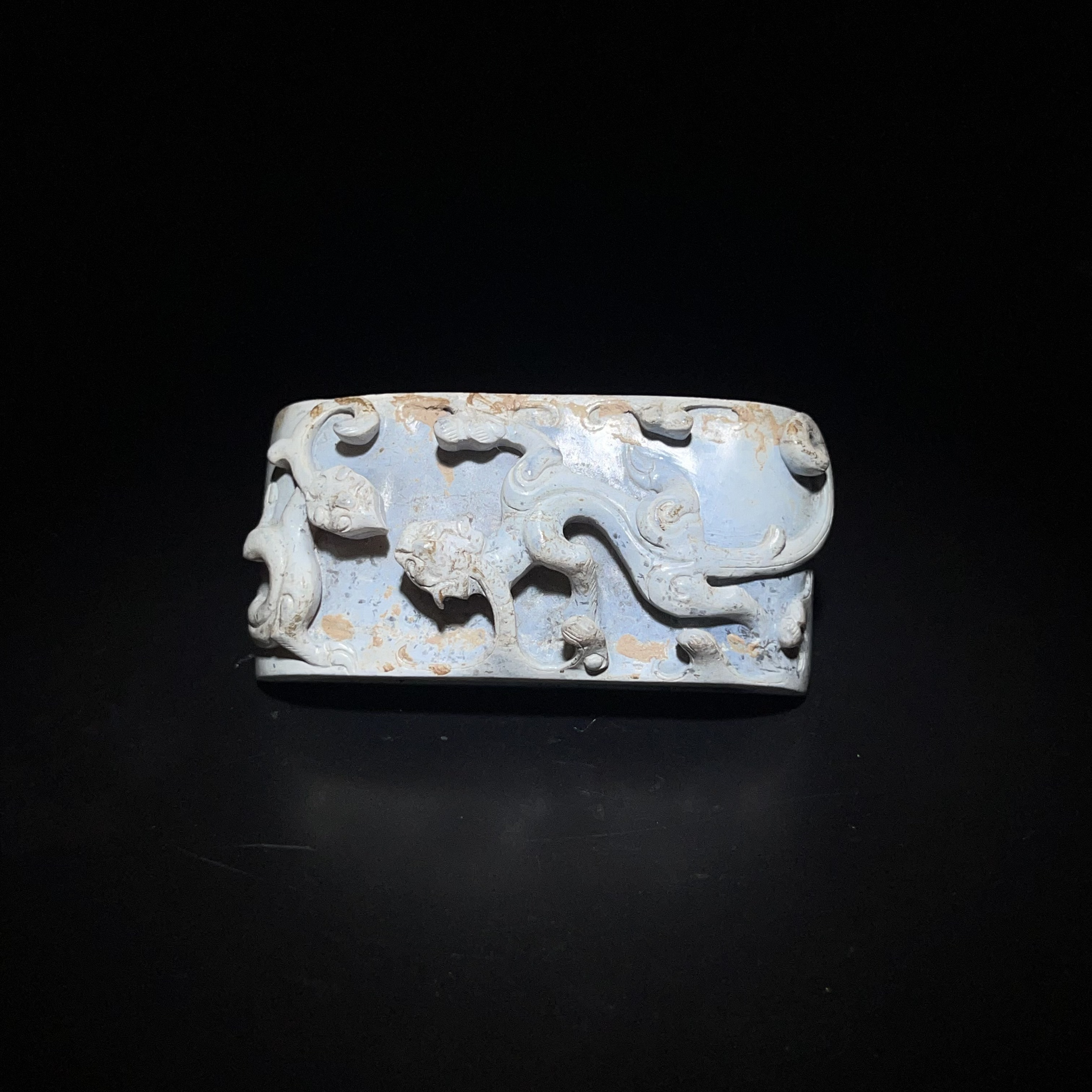 古玉臻藏和田玉挂件2511100055