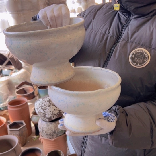 紫砂花盆高15口20————-