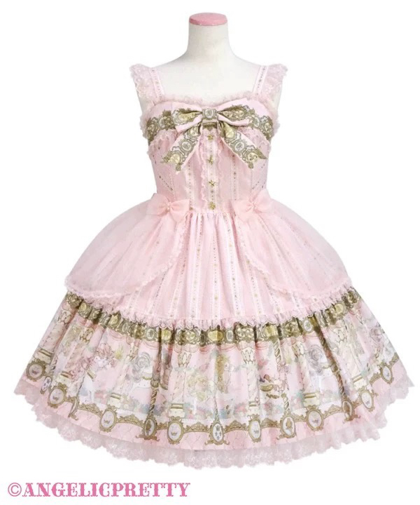 现货AP Day Dream梦马JSK日牌正品实体店现货lolita日常萝莉优雅