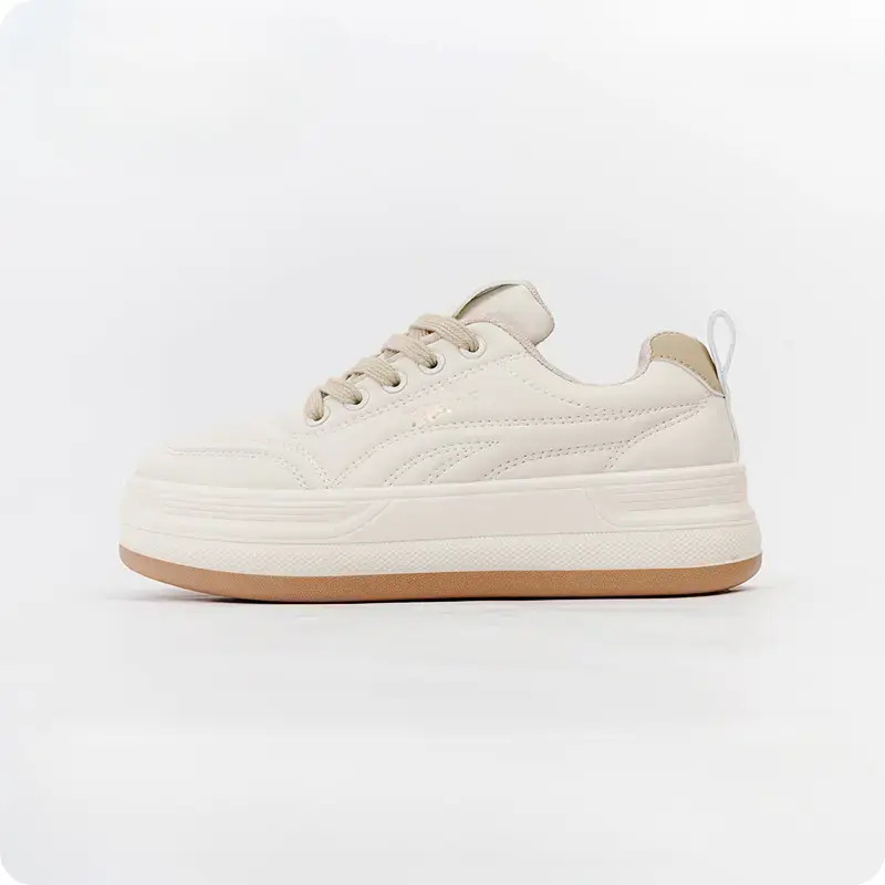 珂卡芙同款小白鞋女2025秋冬款休闲百搭高级感国潮爆款板鞋欧若风