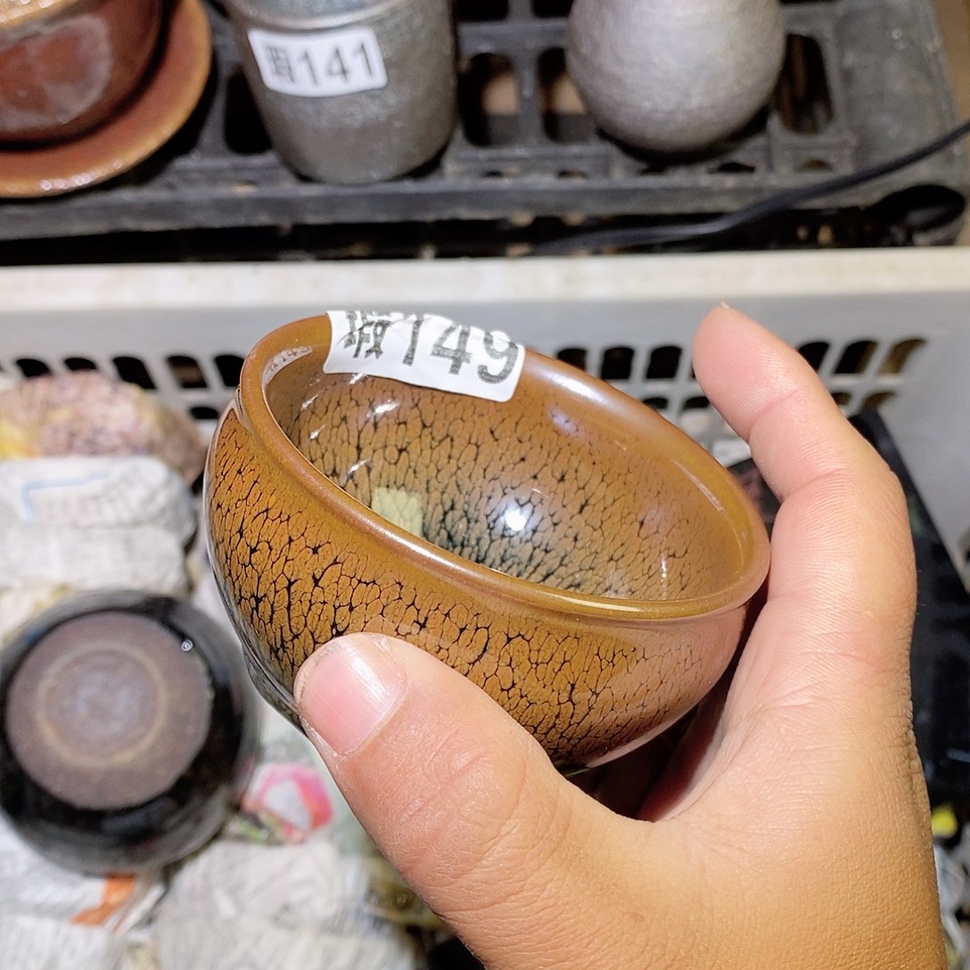 茶盏全品无暇建盏主人杯