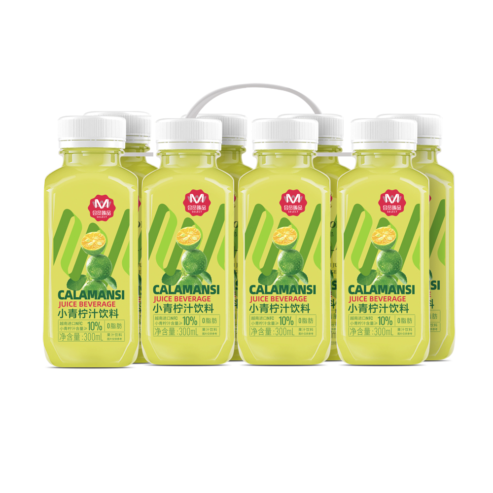  M臻品小青柠汁饮料300ml*8/提