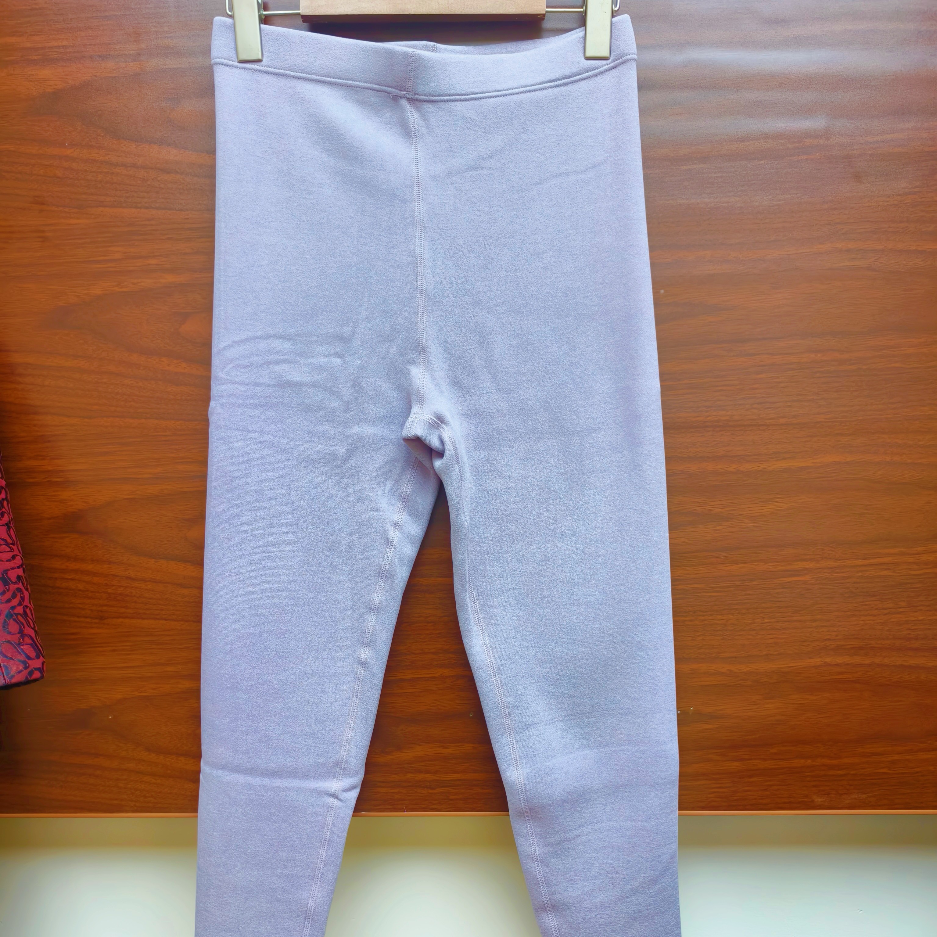 9128289黄姐自留款女款羊毛蚕丝发热保暖裤