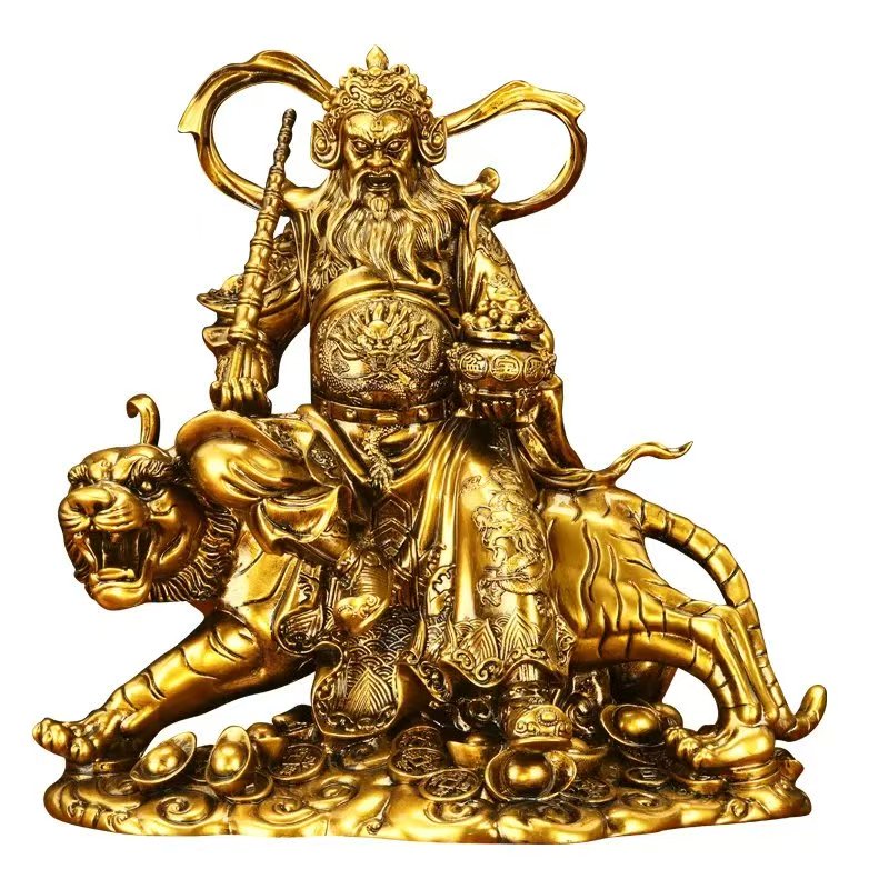 武财神摆件 摆件名额 卡 （不是现货） 到货为 卡 片