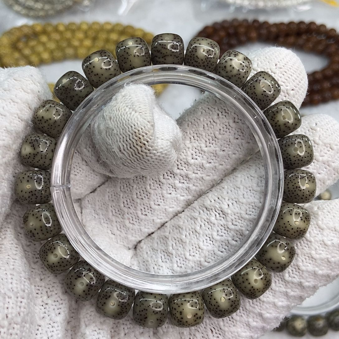 星月菩提手串10mm单圈