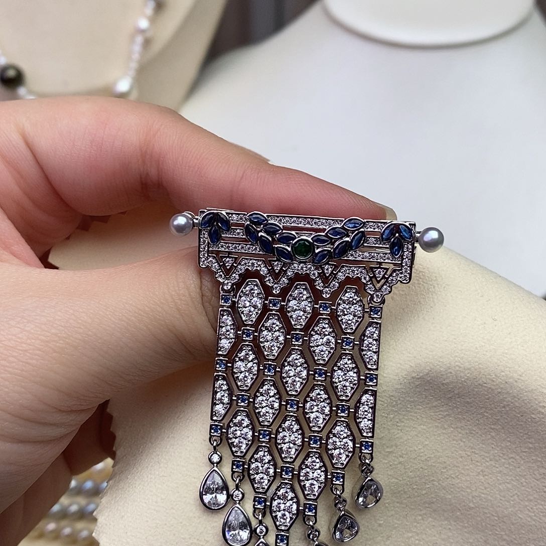 海水珍珠颈饰未镶嵌