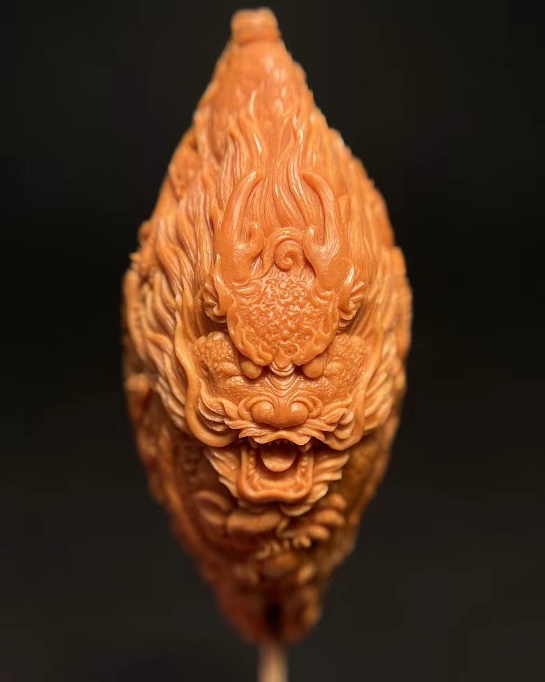 橄榄核纯手工  龙生九子