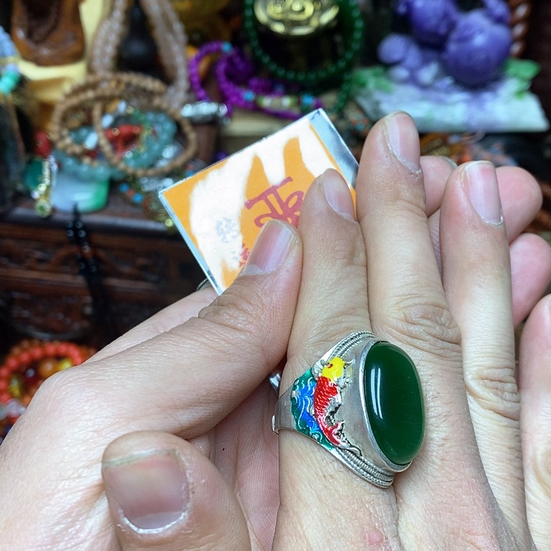 滴血莲花菩提吊坠