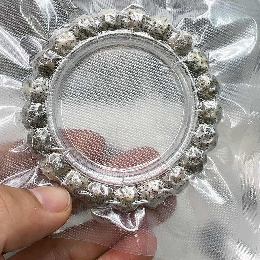 星月菩提手串66灭火糯冰火烧云石玉星月菩提单圈无相11