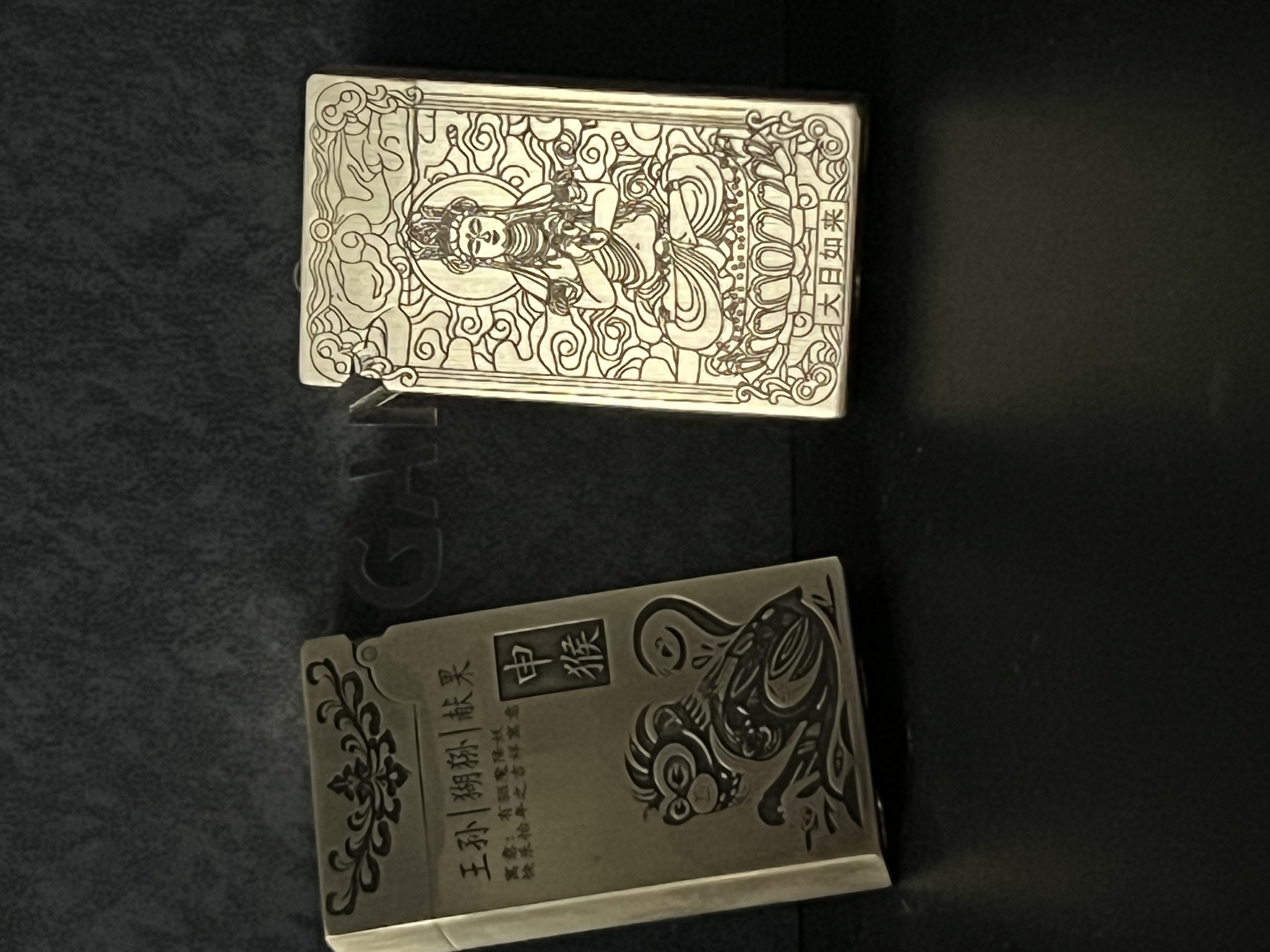 帕加尼十二生肖双面精雕T90