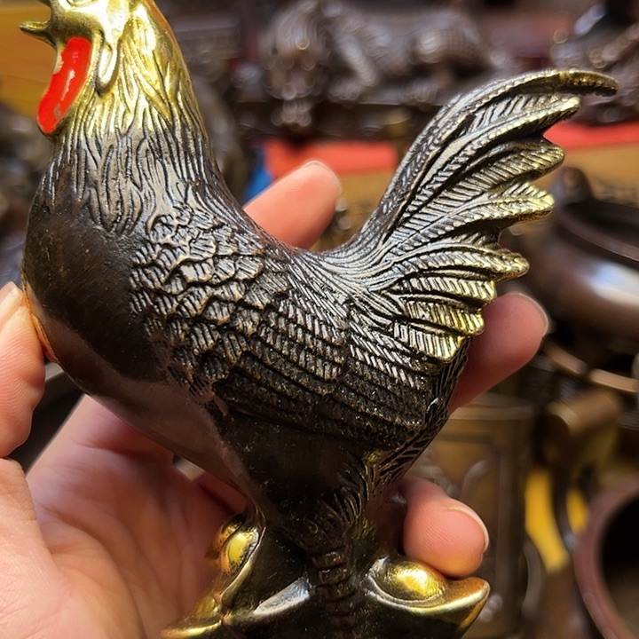 精美铜器摆件下单