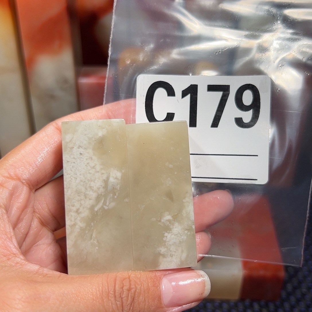 【闪购商品】寿山石印石张*潮老挝石