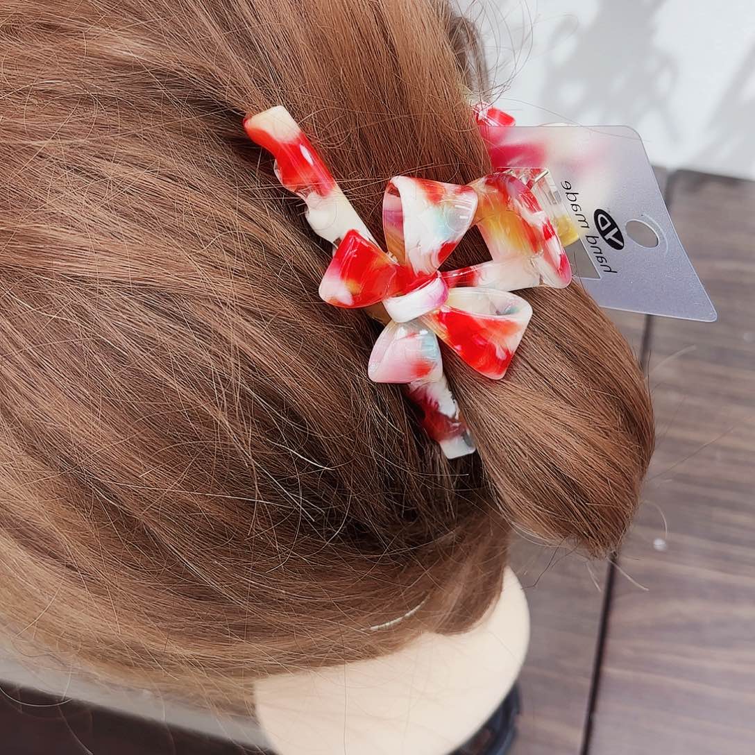 非金属发饰11号醋酸抓夹一个