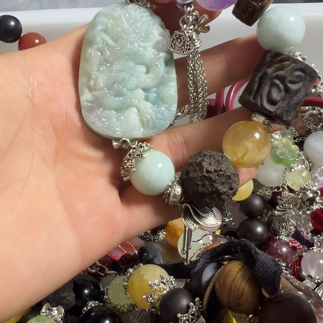 手链未镶嵌水晶水晶手链