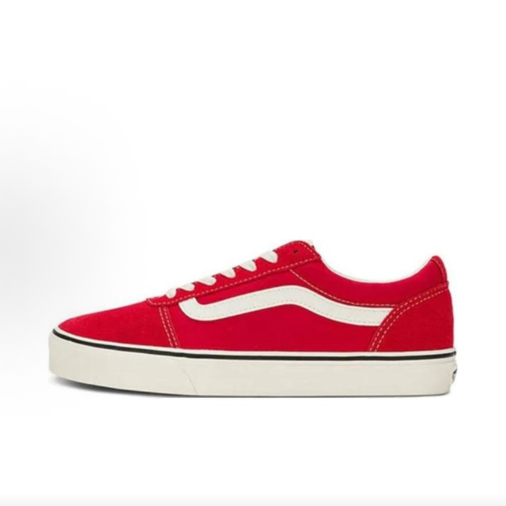 Vans Ward 舒适百搭低帮板鞋男女同款红色复古经典VN0A5HTSBOP