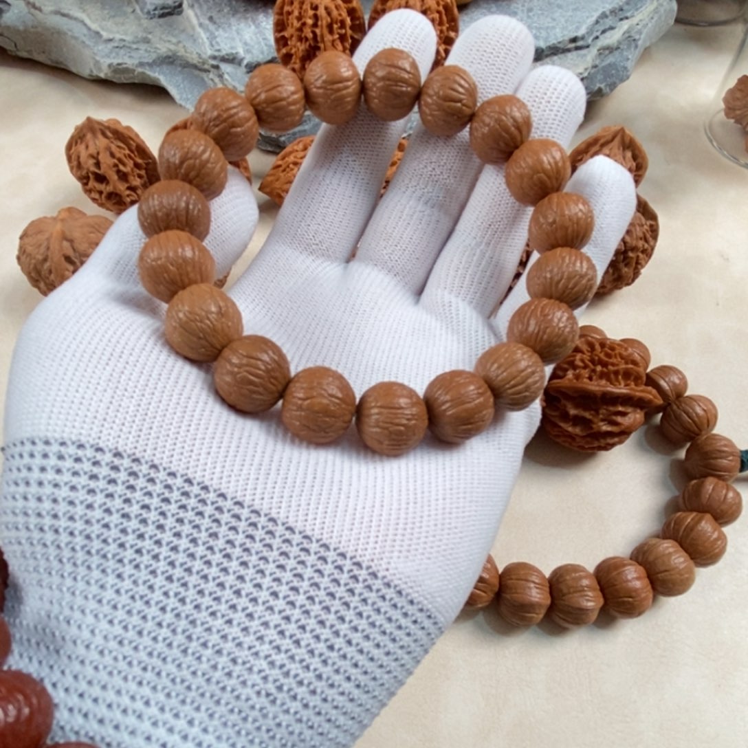 猴头核桃吊坠体验款凤羽