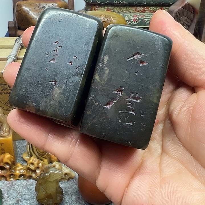 森***王印石昌化石手工制作工艺精湛