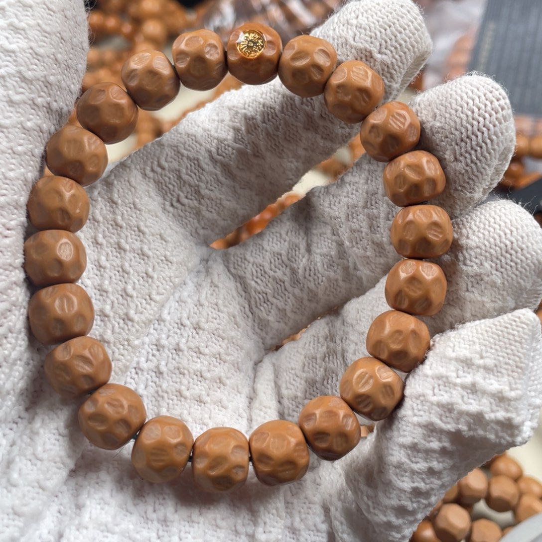 猴头核桃手串泛油油点奶酪带标无相