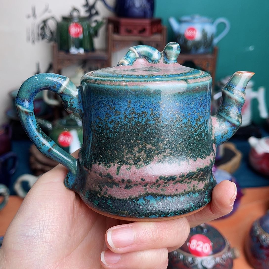 壶钧瓷艺术作品壶