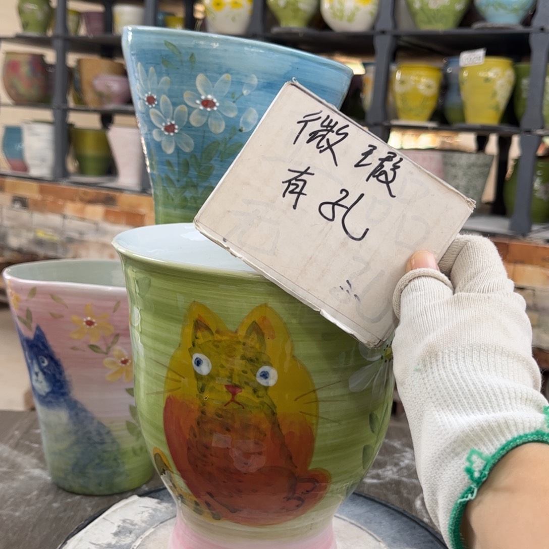 燕***i景德镇陶瓷花盆花盆