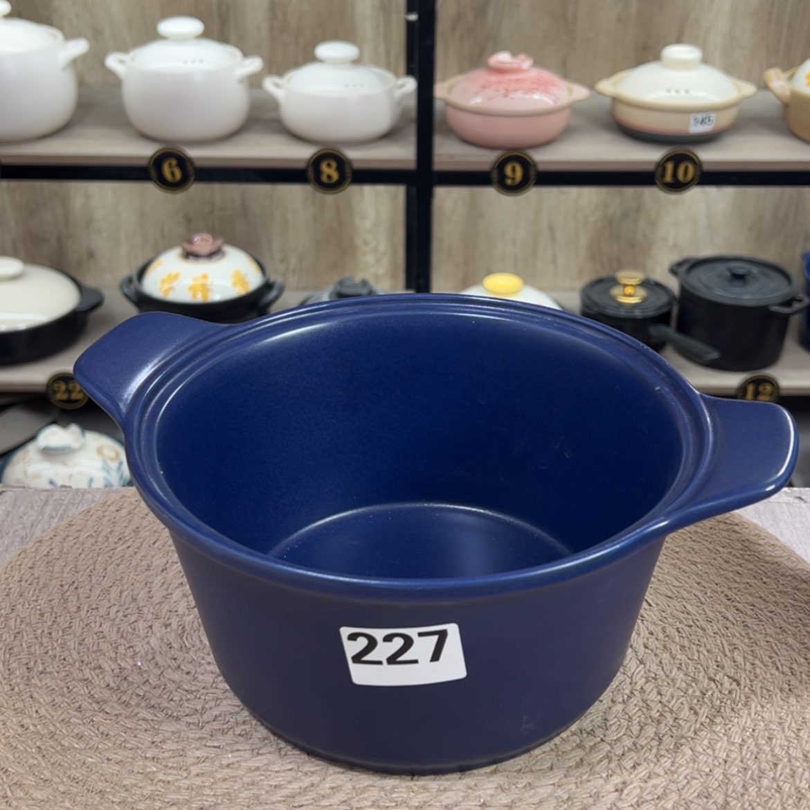 【闪购商品】2.5升砂锅微瑕疵品227