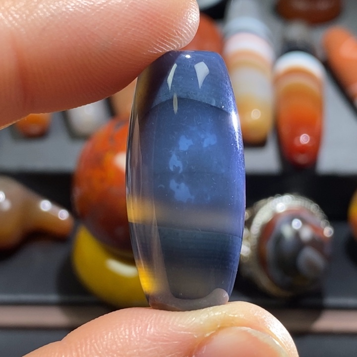 玛瑙/玉髓未镶嵌挂件