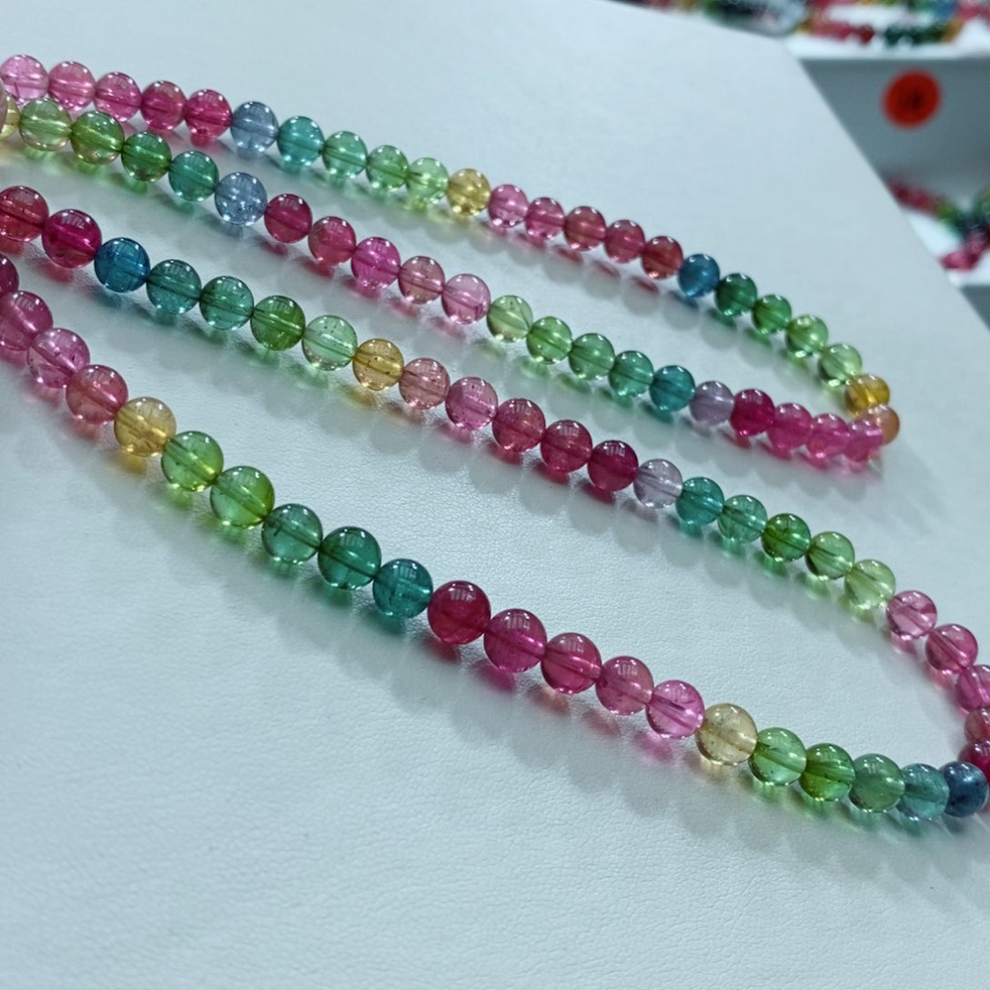 碧玺手链未镶嵌碧玺