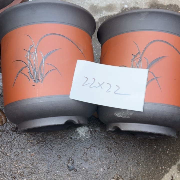 紫砂花盆特价商品