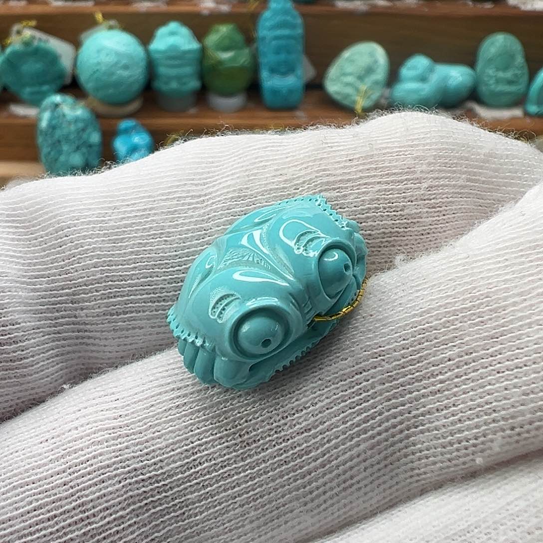 绿松石配饰未镶嵌