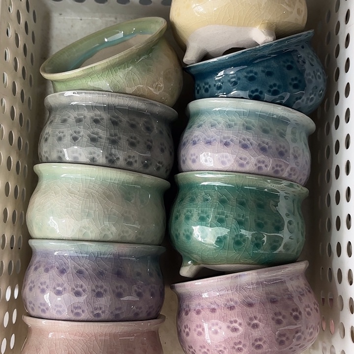 红陶发6个，非完美，介意慎拍。