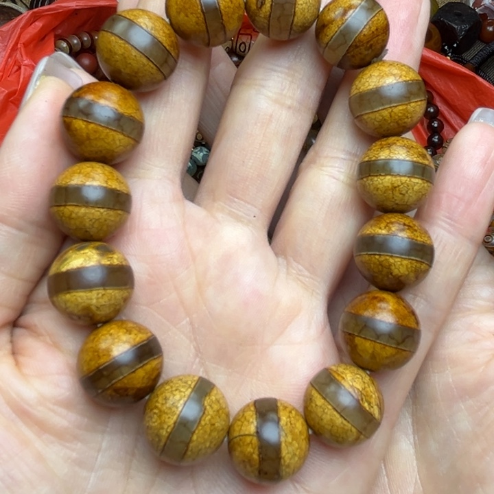 玛瑙/玉髓未镶嵌手链