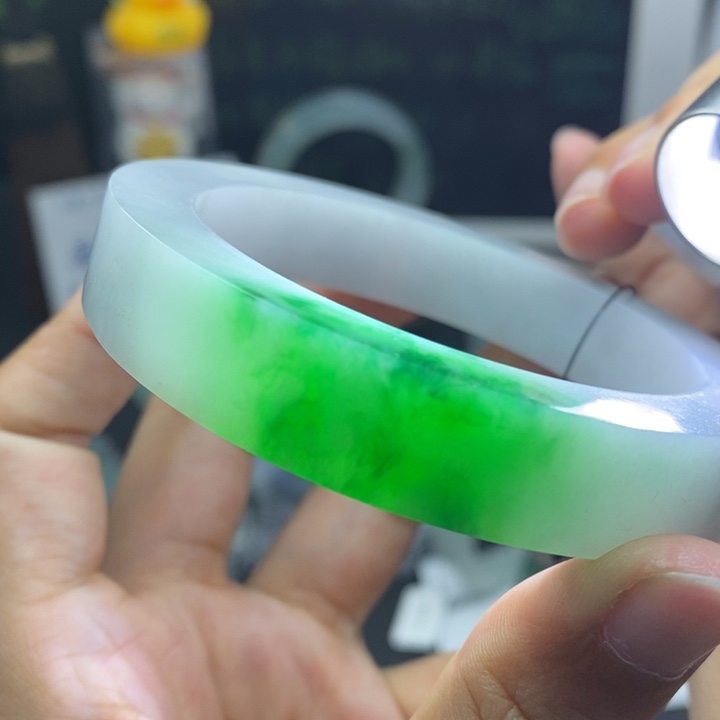 定制翡翠翡翠未镶嵌