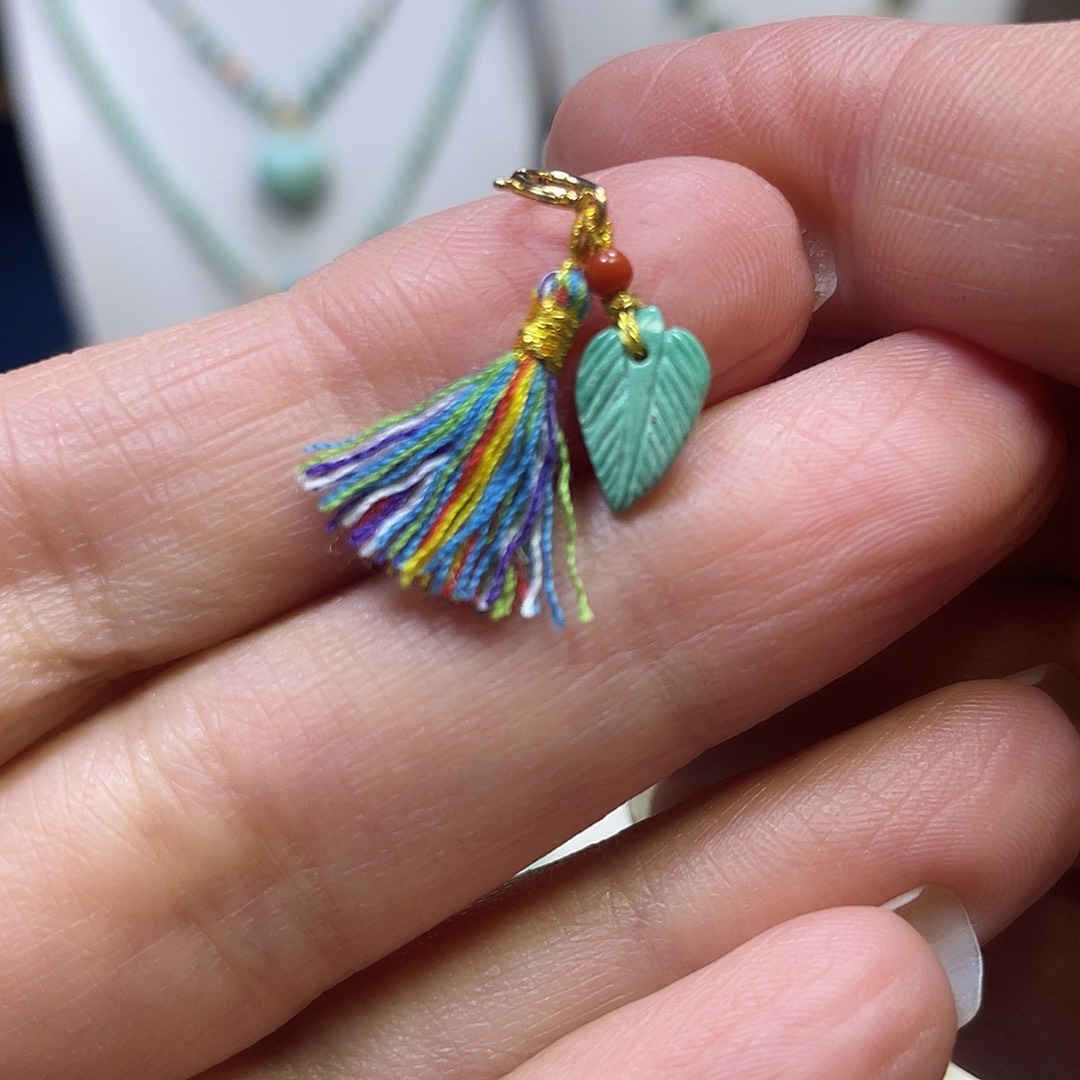 南红玛瑙银S925镀金镶嵌滴流