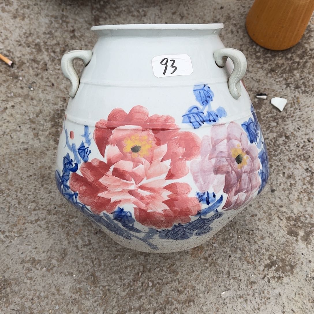 陶瓷微瑕景德镇手工花器