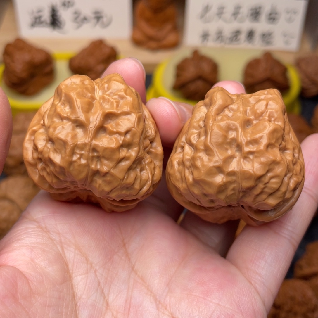 文玩核桃把件蛤蟆36