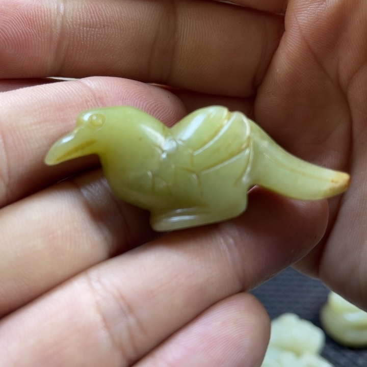 和田玉把件未镶嵌