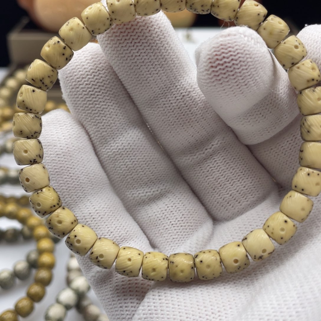 星月菩提吊坠7拉丝