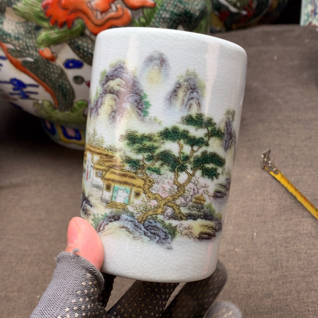 陶瓷摆件旧藏瓷器旧藏瓷器