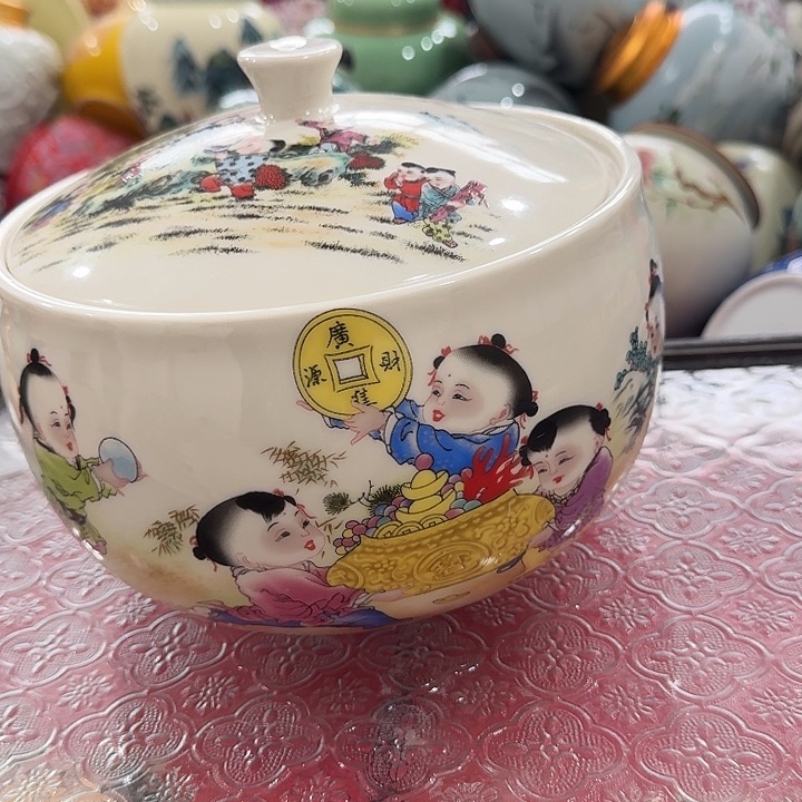 罐茶叶罐储蓄罐福利1111