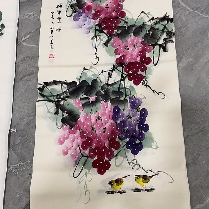 三个张画廊直播间！