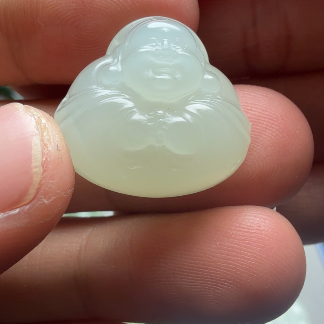 和田玉（糖玉）未镶嵌颈饰