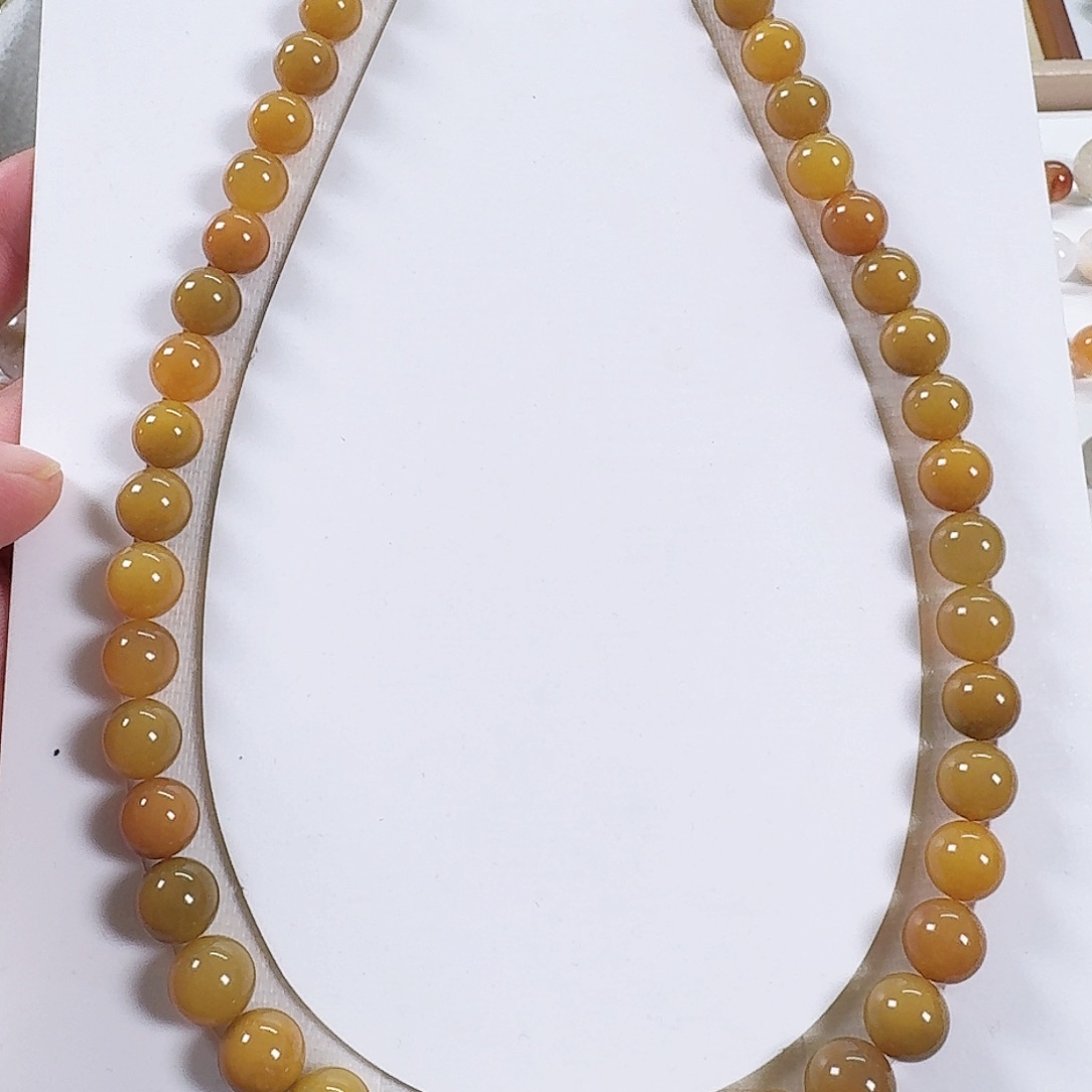 水晶颈饰未镶嵌天然水晶