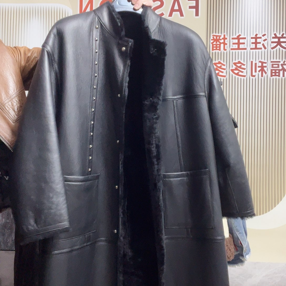 莉莉家时尚女装皮草L