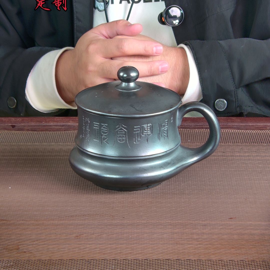 紫砂茶杯高档紫砂茶具套装