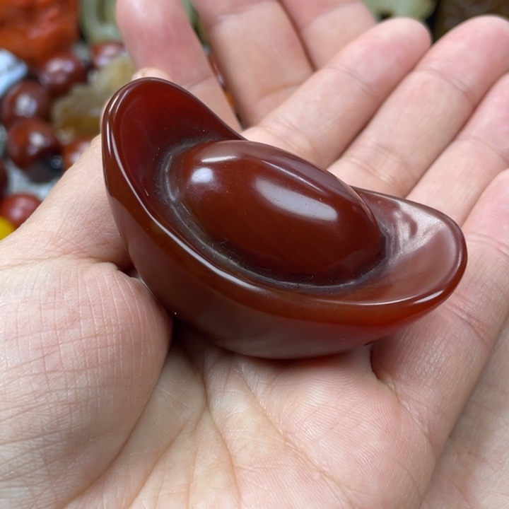 玛瑙/玉髓颈饰未镶嵌7****姐