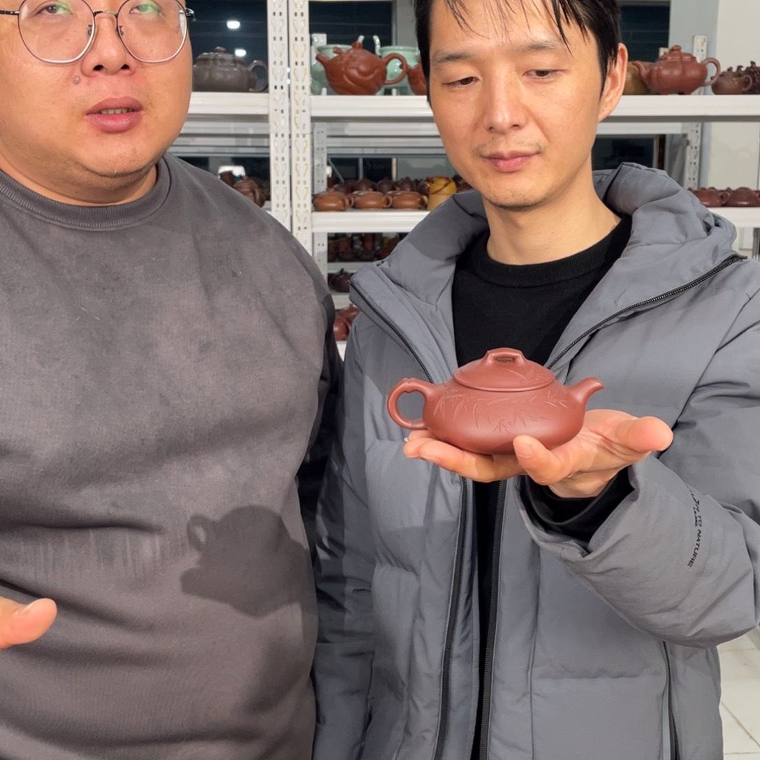 紫泥茶壶紫砂壶7373838