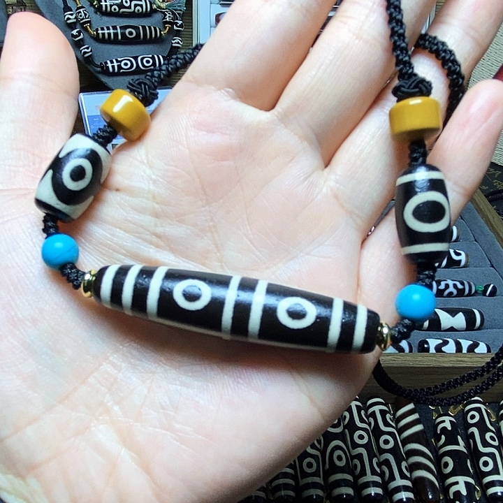 玛瑙/玉髓（覆膜）未镶嵌颈饰